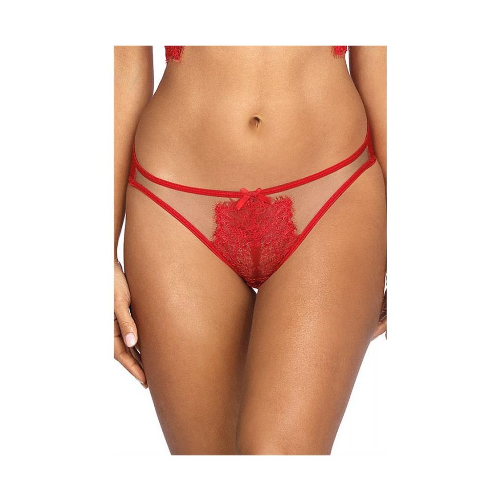 V-9588 String - Rouge