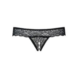 Miamor String ouvert - Noir