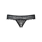 Miamor String ouvert - Noir