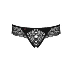 Miamor String ouvert - Noir