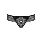 Miamor String ouvert - Noir