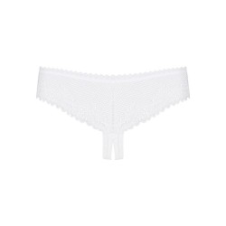 Alabastra String ouvert - Blanc