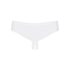 Alabastra String ouvert - Blanc