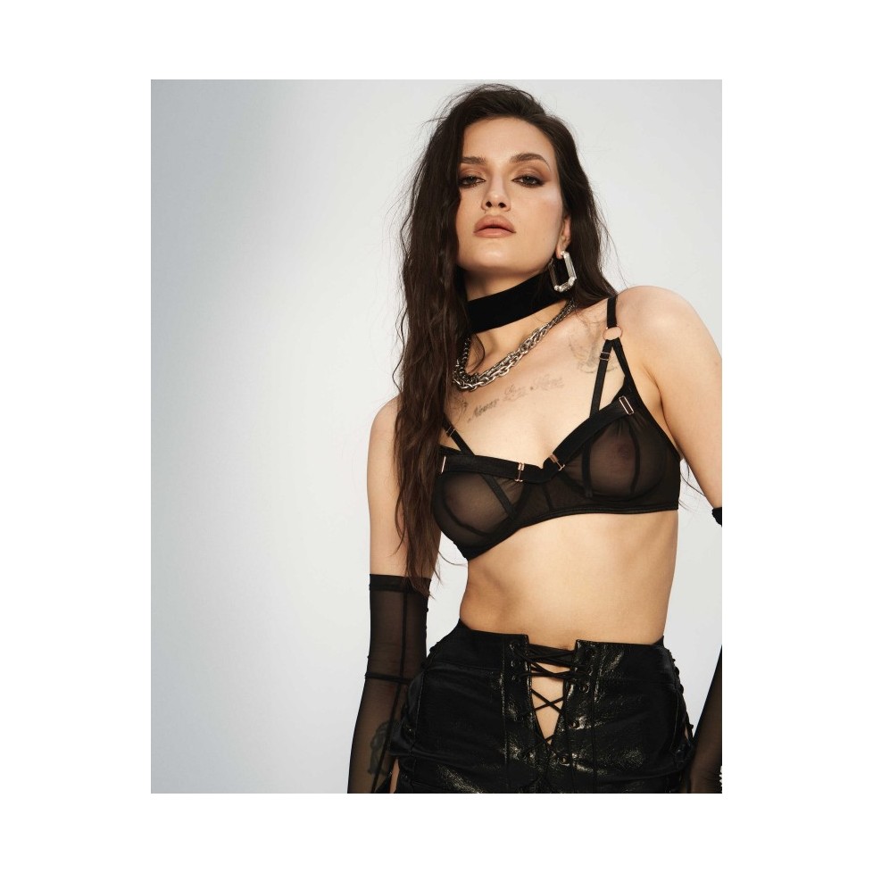 Euridia soutien-gorge complet - Noir