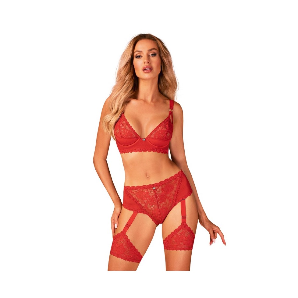 Belovya Soutien-gorge - Rouge