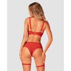 Belovya Soutien-gorge - Rouge