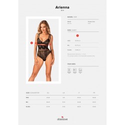 Arienna soutien-gorge noir