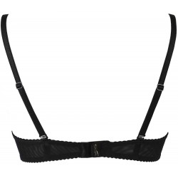 V-9841 Soutien gorge ouvert - Noir