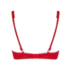 Lovica Demi Soutien-gorge - Rouge