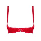 Lovica Demi Soutien-gorge - Rouge