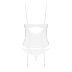 Alissium corset et string - Blancs