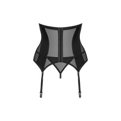 Chic Amoria corset et string - Noir