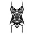 Leonela Corset - Noir