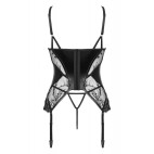 Leonela Corset - Noir