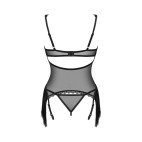 Sherila Corset et string - noir