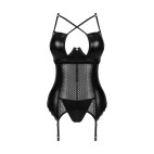 Norides Corset et string - noir