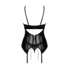 Norides Corset et string - noir