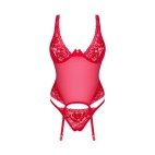 Lacelove Corset - rouge