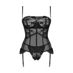 Serena love Corset - noir