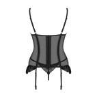 Serena love Corset - noir