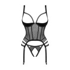 Lanelia Corset noir