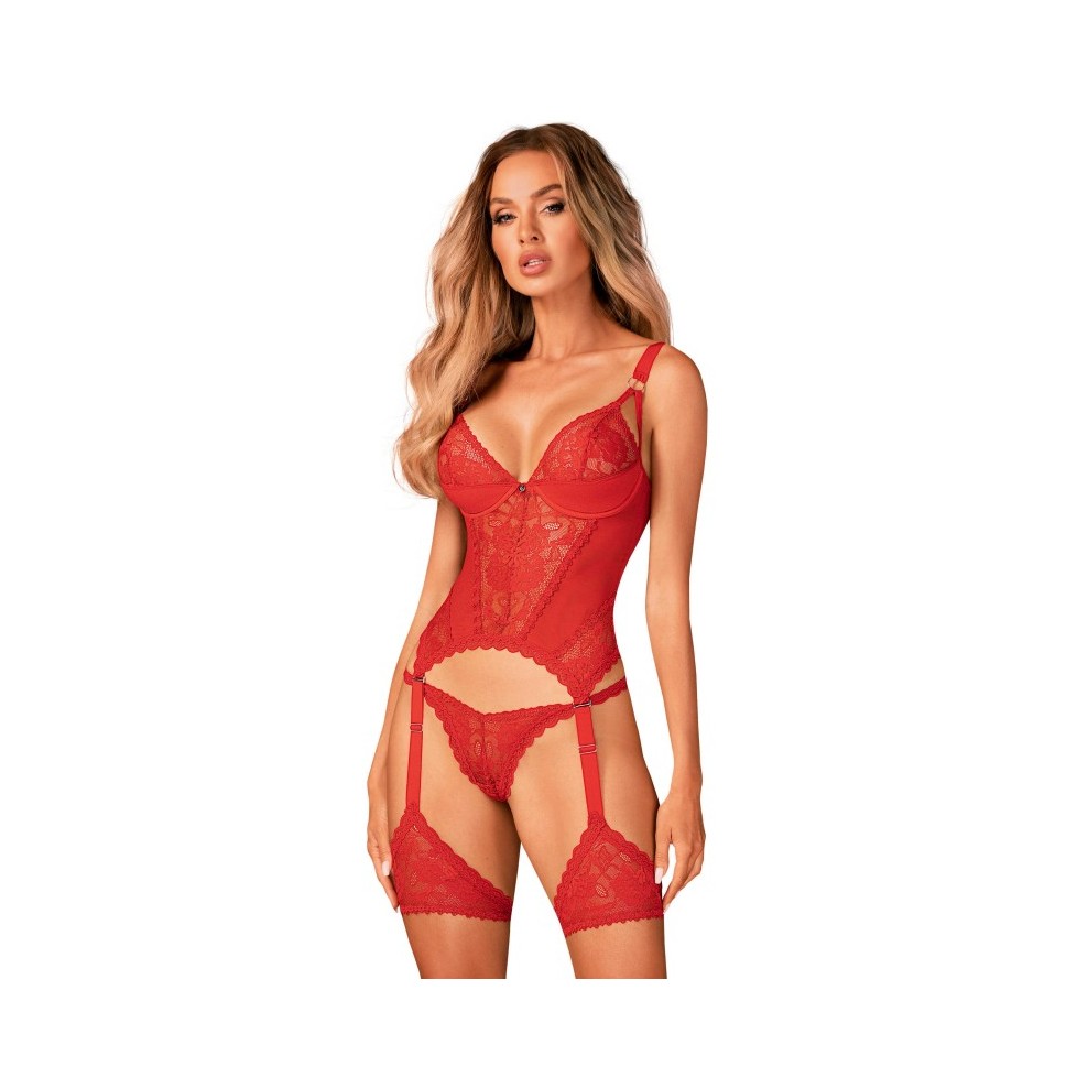 Belovya corset Rouge