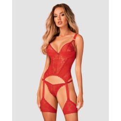 Belovya corset Rouge