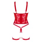 Belovya corset Rouge