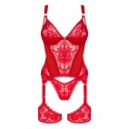 Belovya corset Rouge