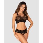 K103 Top et culotte - Noir