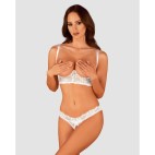 Heavenlly ensemble ouvert - Blanc