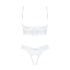 Heavenlly ensemble ouvert - Blanc