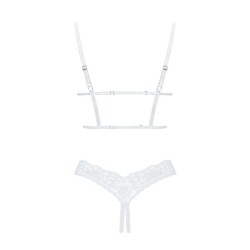 Heavenlly ensemble ouvert - Blanc