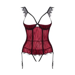 Denissa Corset et string 