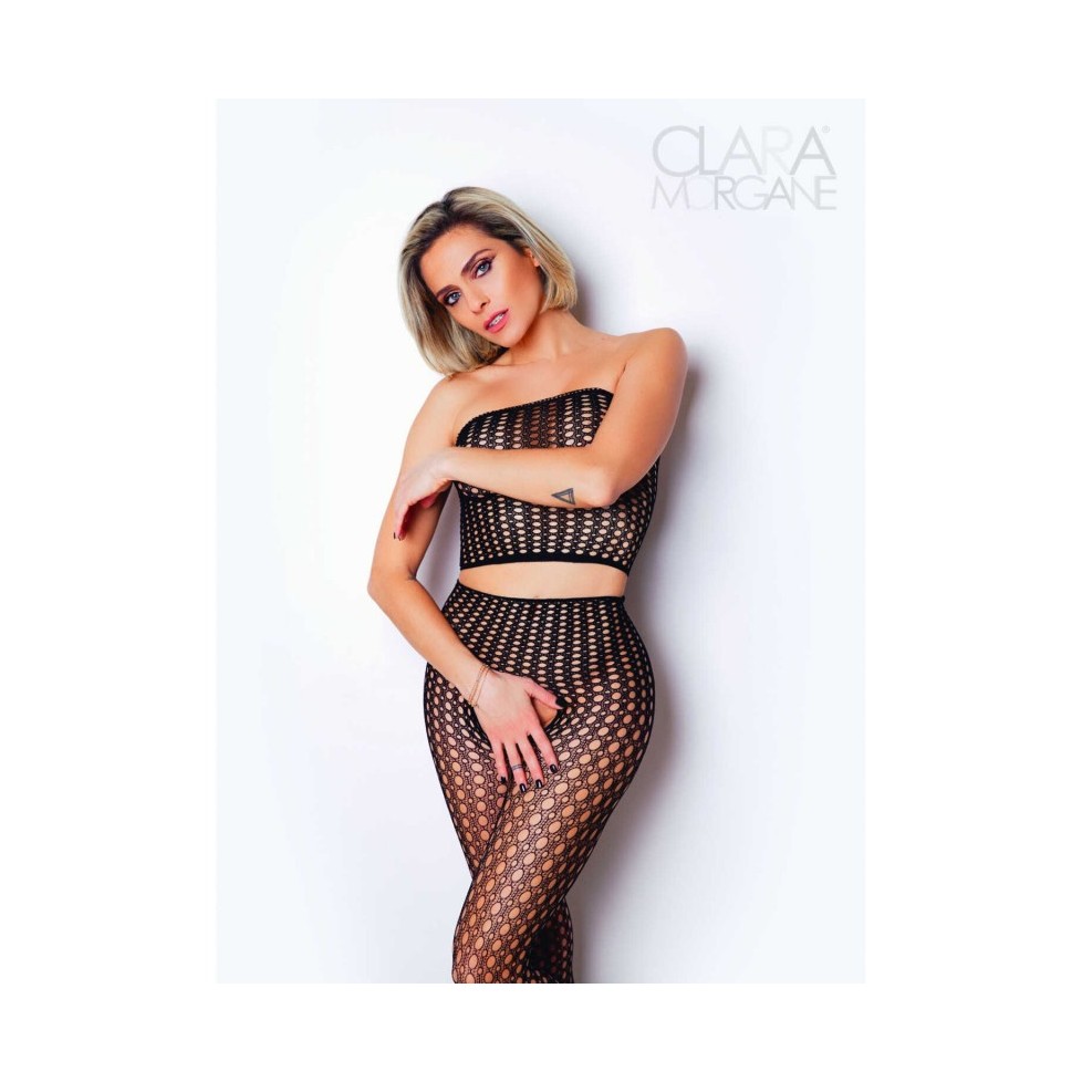 Le numéro 2 ensemble Clara Morgane - Noir