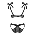 Obsessivia Ensemble 2 pcs - Noir