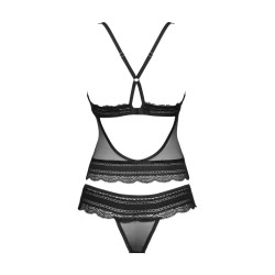 Ivannes Ensemble 2 pcs - Noir