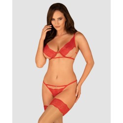 Mellania Ensemble 2 pcs - Rouge