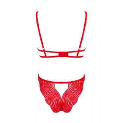 Mellania Ensemble 2 pcs - Rouge