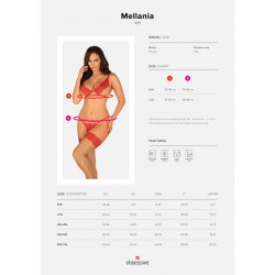 Mellania Ensemble 2 pcs - Rouge