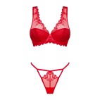 Lonesia Ensemble 2 pcs - Rouge