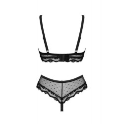 Marrbel ensemble lingerie noir