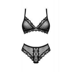 Marrbel ensemble lingerie noir