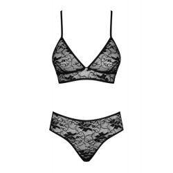 Kokietta Ensemble 2 pcs - Noir