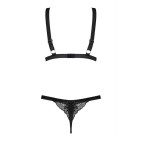 Eloissa Ensemble 2 pcs - Noir