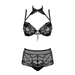 Elizenes Ensemble 2 pcs - Noir