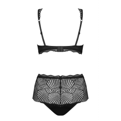 Klarita Ensemble 2 pcs - Noir