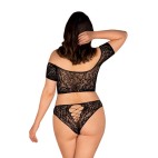 Inessita Ensemble 2 pcs - Noir