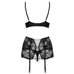 Peonesia Ensemble 3 pcs - Noir