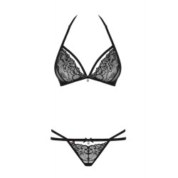 838-SET-1  Ensemble 2 pcs - Noir